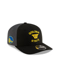 New Era Golden State Warriors Statement Edition 9SEVENTY Stretch-Snap Hat