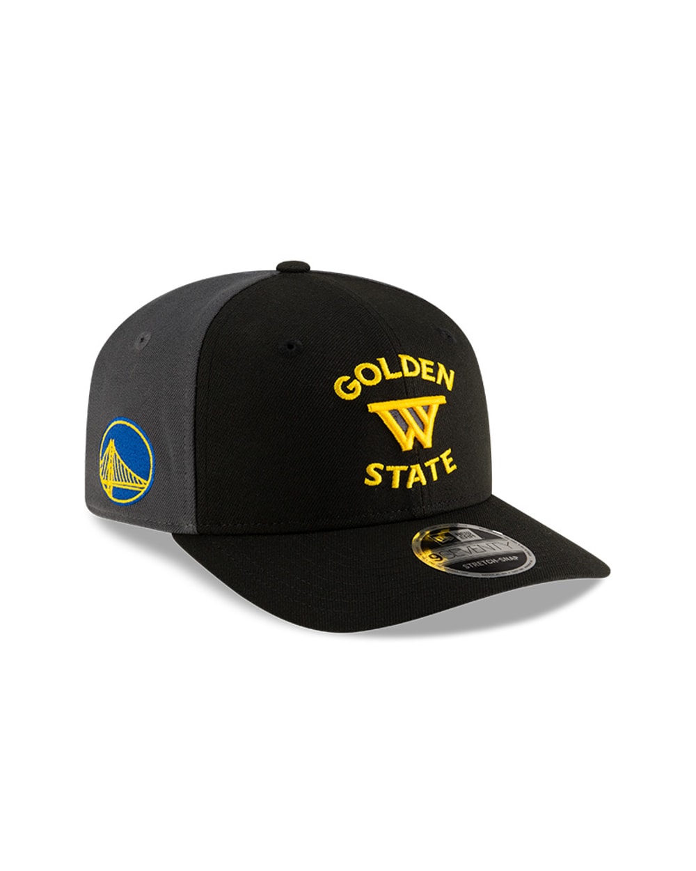 New Era Golden State Warriors Statement Edition 9SEVENTY Stretch-Snap Hat
