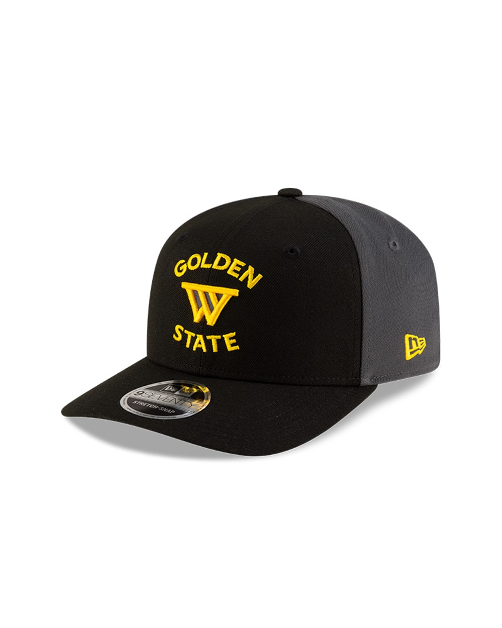 New Era Golden State Warriors Statement Edition 9SEVENTY Stretch-Snap Hat