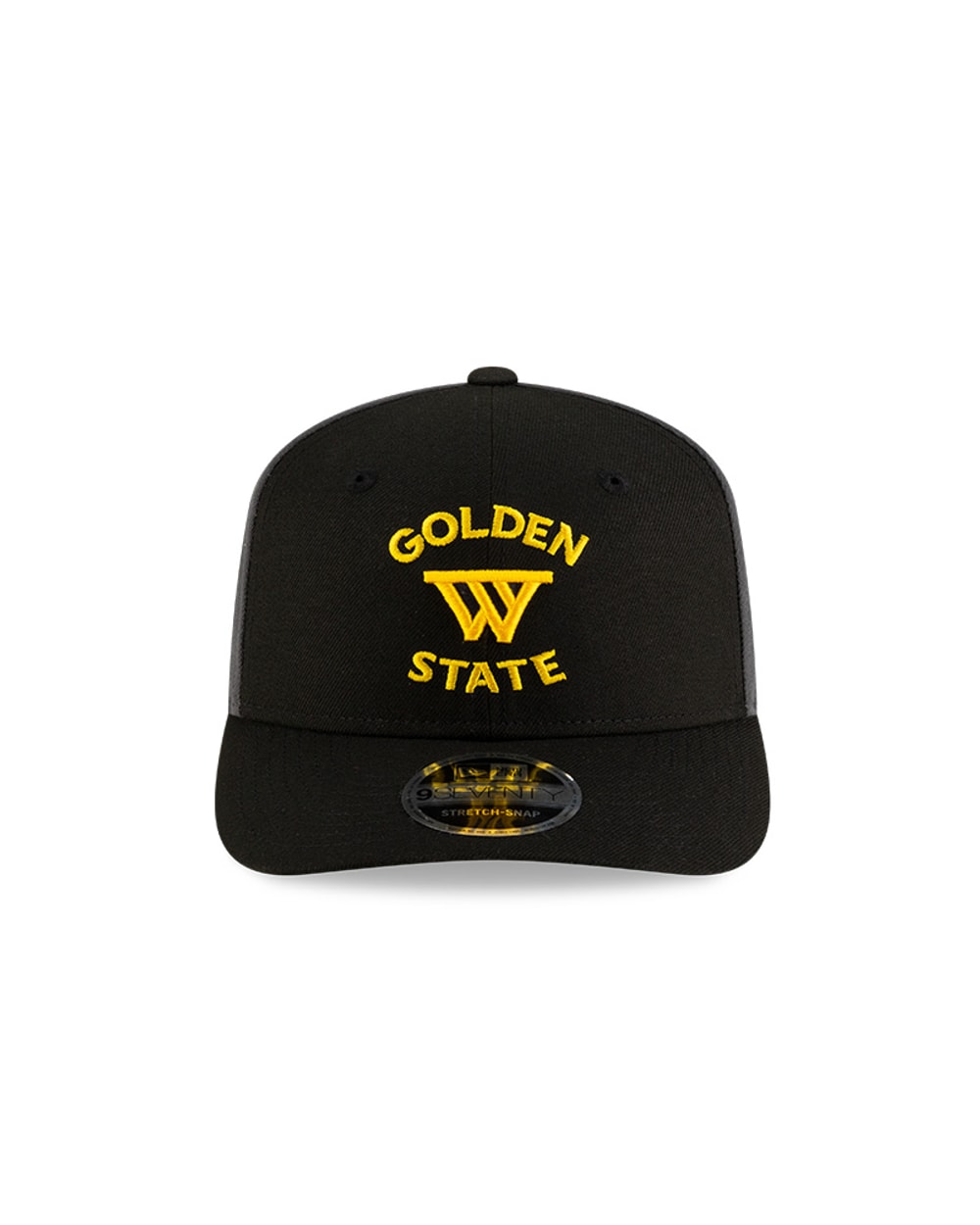 New Era Golden State Warriors Statement Edition 9SEVENTY Stretch-Snap Hat