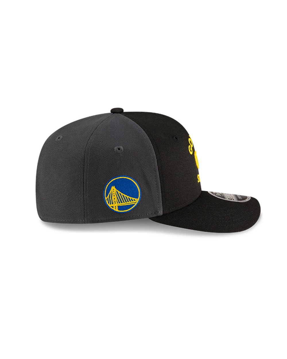 New Era Golden State Warriors Statement Edition 9SEVENTY Stretch-Snap Hat