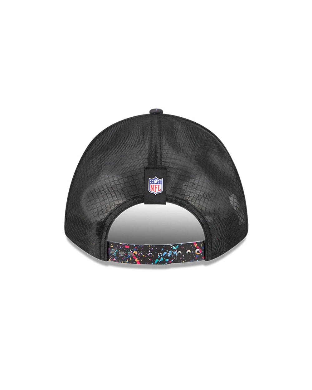 New Era Kansas City Chiefs 2025 Crucial Catch 9FORTY M-Crown A-Frame Trucker Hat