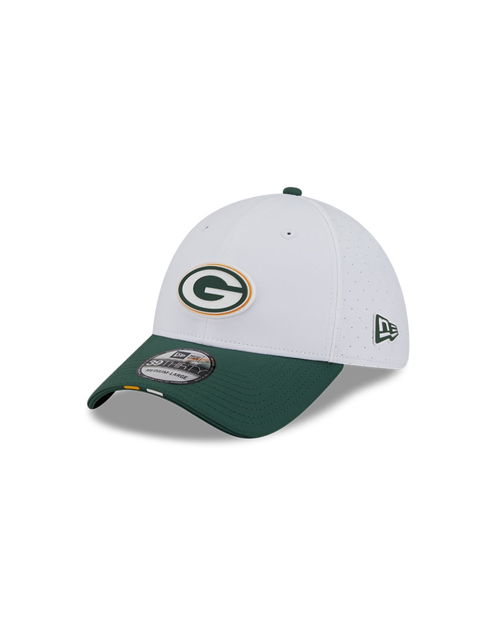 New Era Green Bay Packers 2025 Training 39THIRTY Stretch Fit Hat