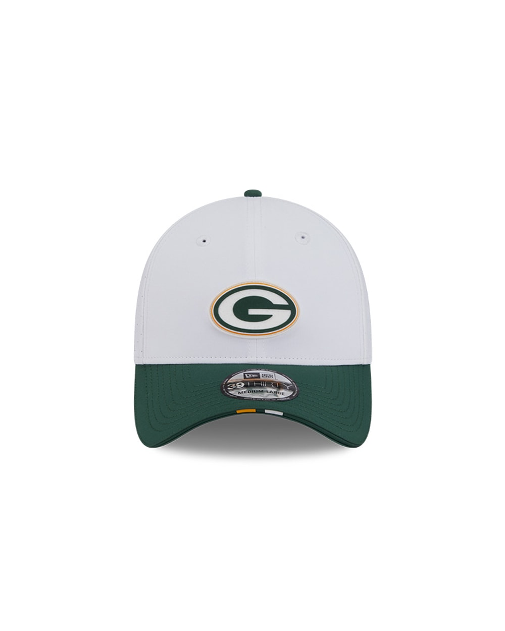 New Era Green Bay Packers 2025 Training 39THIRTY Stretch Fit Hat