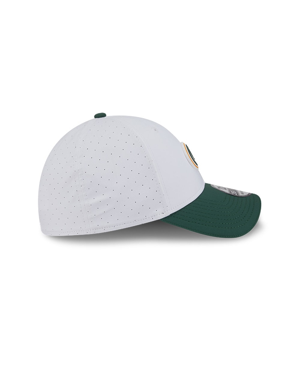 New Era Green Bay Packers 2025 Training 39THIRTY Stretch Fit Hat