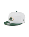 New Era Green Bay Packers 2025 Training Split Panel 9FIFTY Snapback Hat