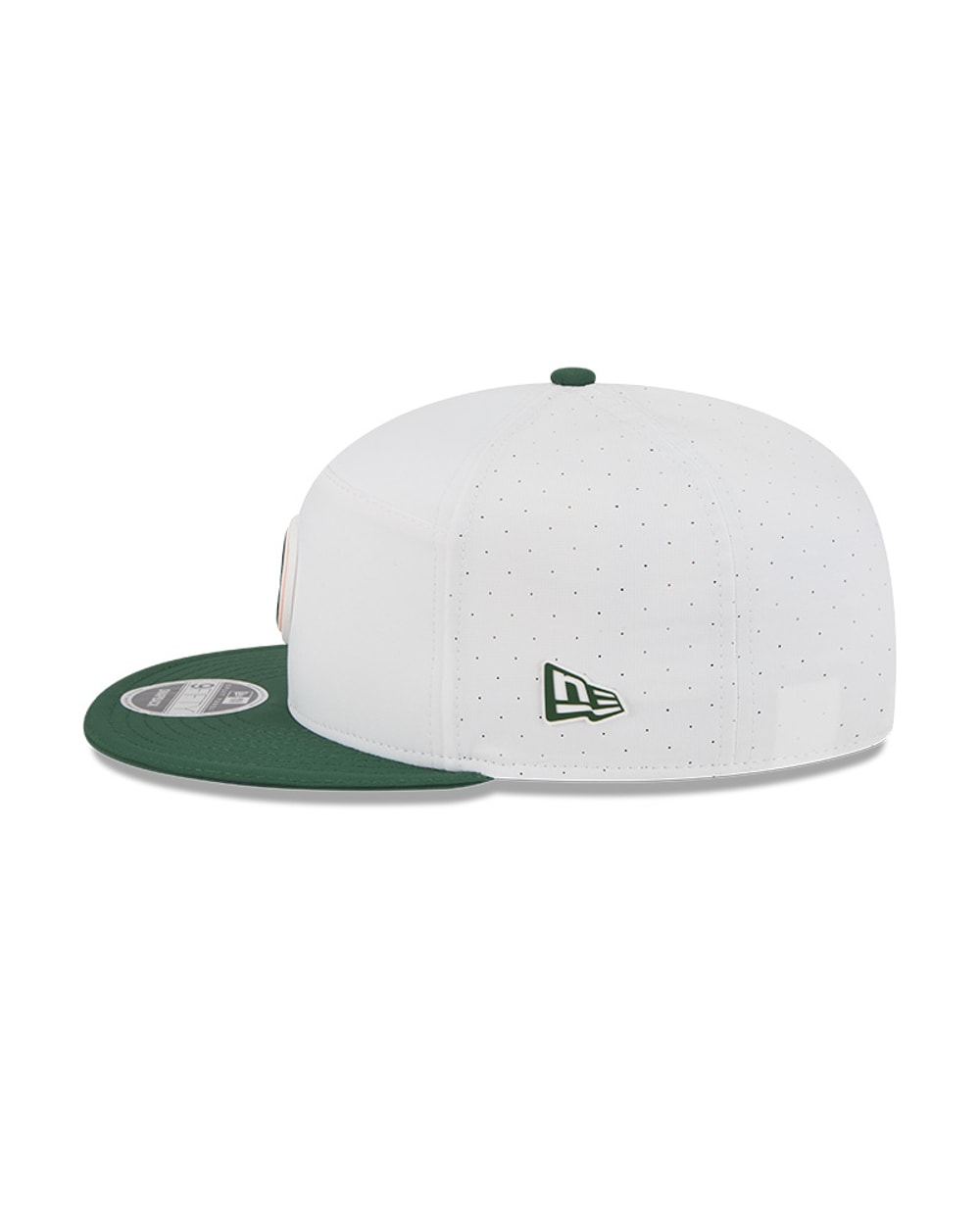 New Era Green Bay Packers 2025 Training Split Panel 9FIFTY Snapback Hat