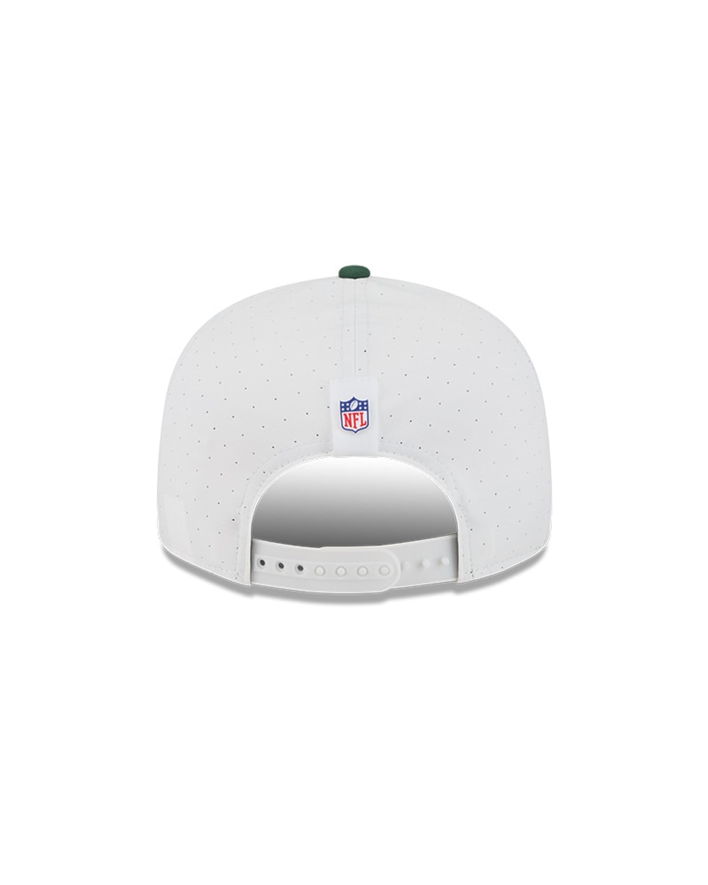 New Era Green Bay Packers 2025 Training Split Panel 9FIFTY Snapback Hat