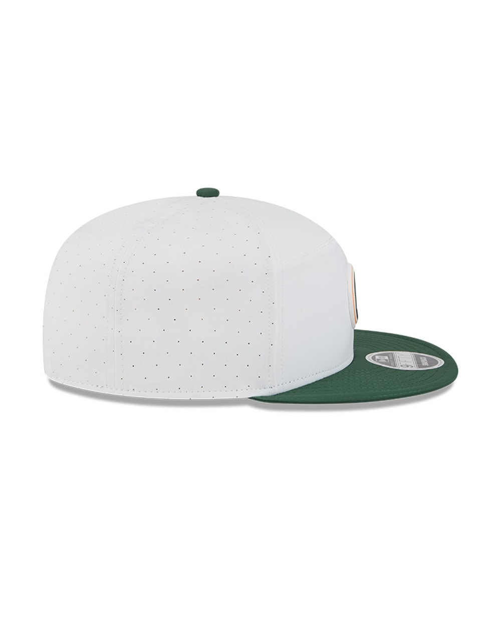 New Era Green Bay Packers 2025 Training Split Panel 9FIFTY Snapback Hat