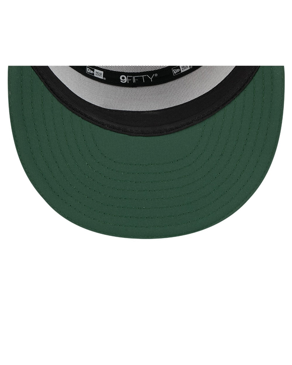 New Era Green Bay Packers 2025 Training Split Panel 9FIFTY Snapback Hat