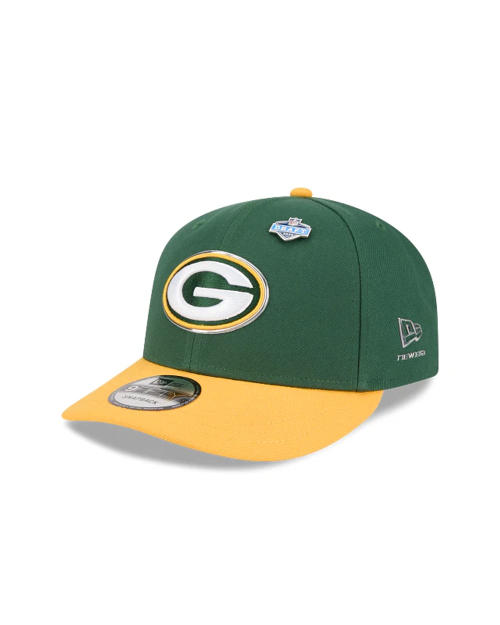 New Era Green Bay Packers NFL Draft 2026 9FIFTY Snapback