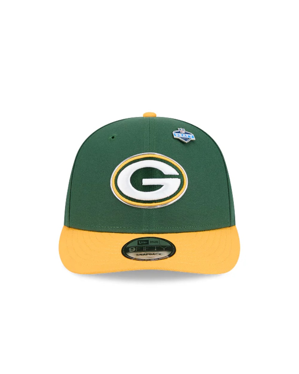 New Era Green Bay Packers NFL Draft 2026 9FIFTY Snapback