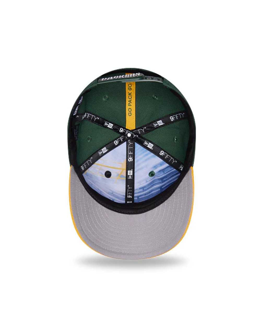 New Era Green Bay Packers NFL Draft 2026 9FIFTY Snapback