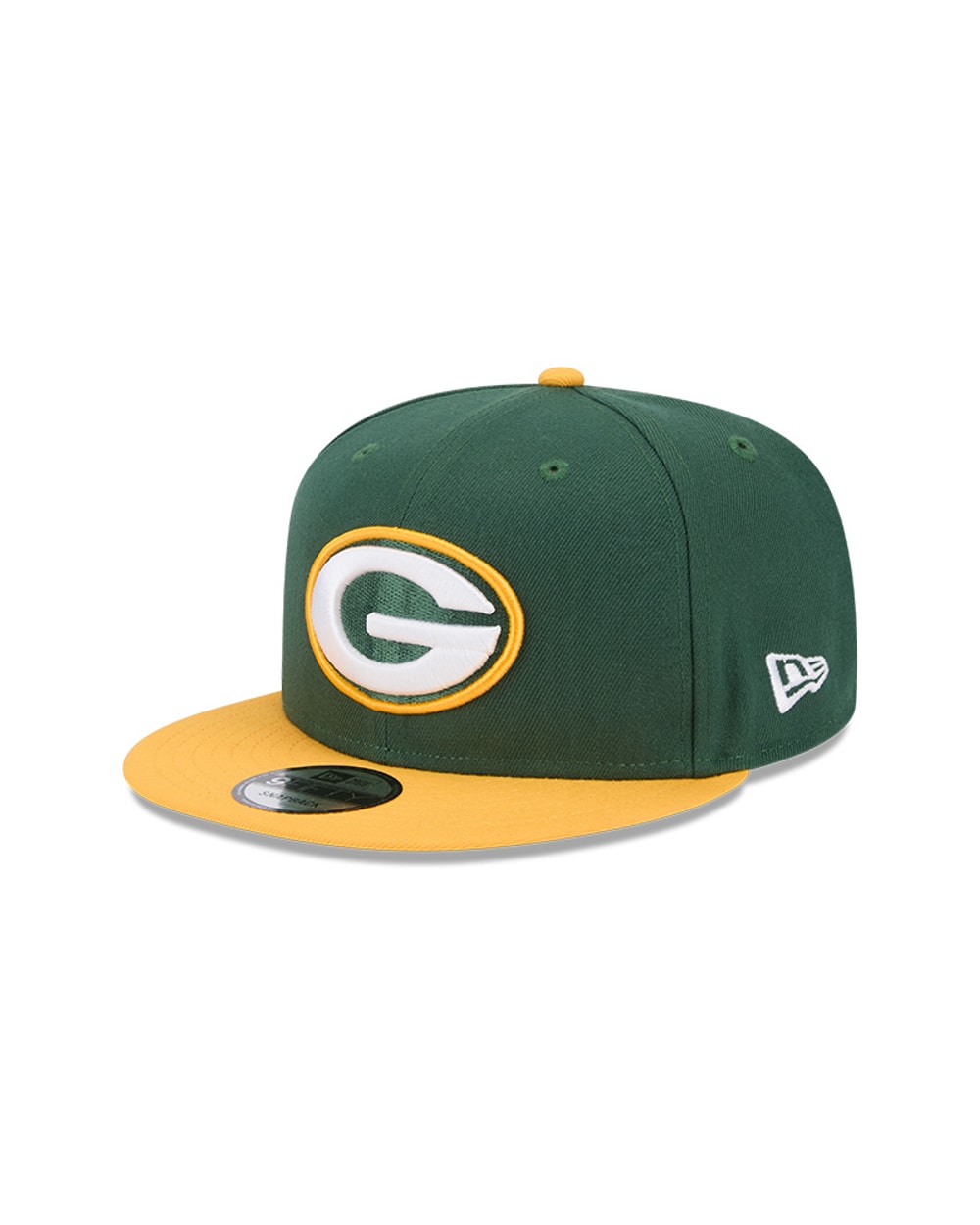 New Era Green Bay Packers Two-Tone 9FIFTY Snapback Hat