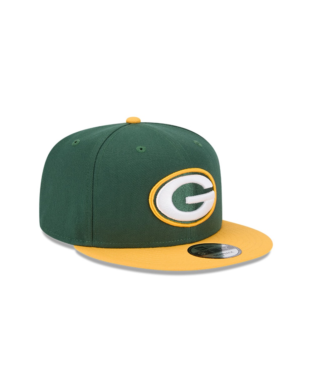 New Era Green Bay Packers Two-Tone 9FIFTY Snapback Hat