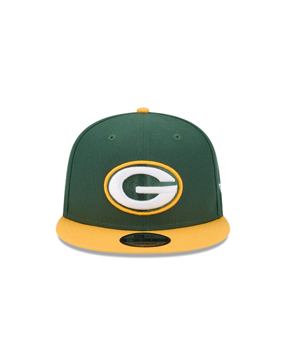 New Era Green Bay Packers Two-Tone 9FIFTY Snapback Hat