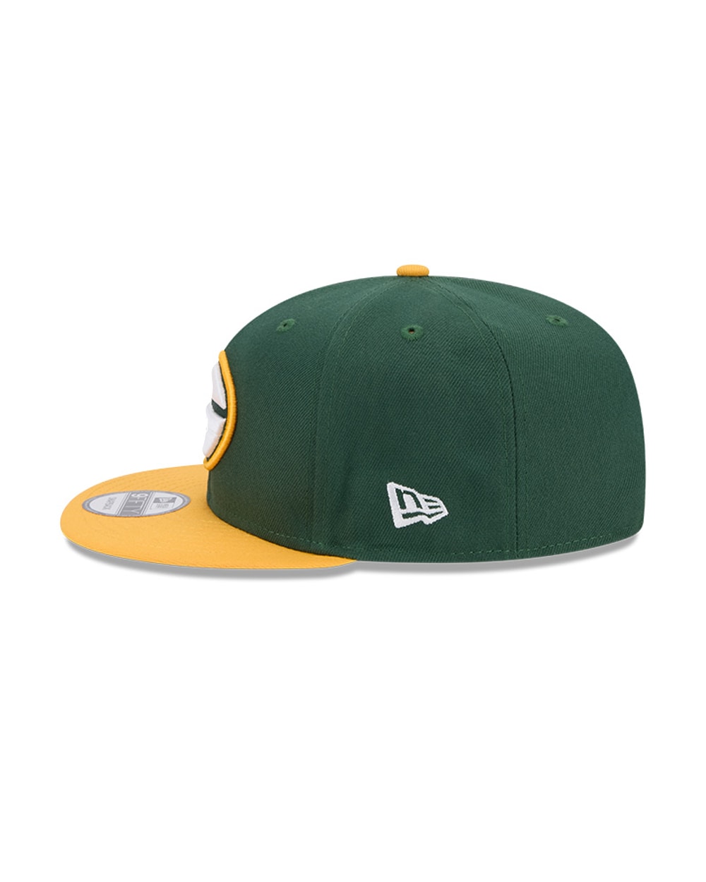 New Era Green Bay Packers Two-Tone 9FIFTY Snapback Hat