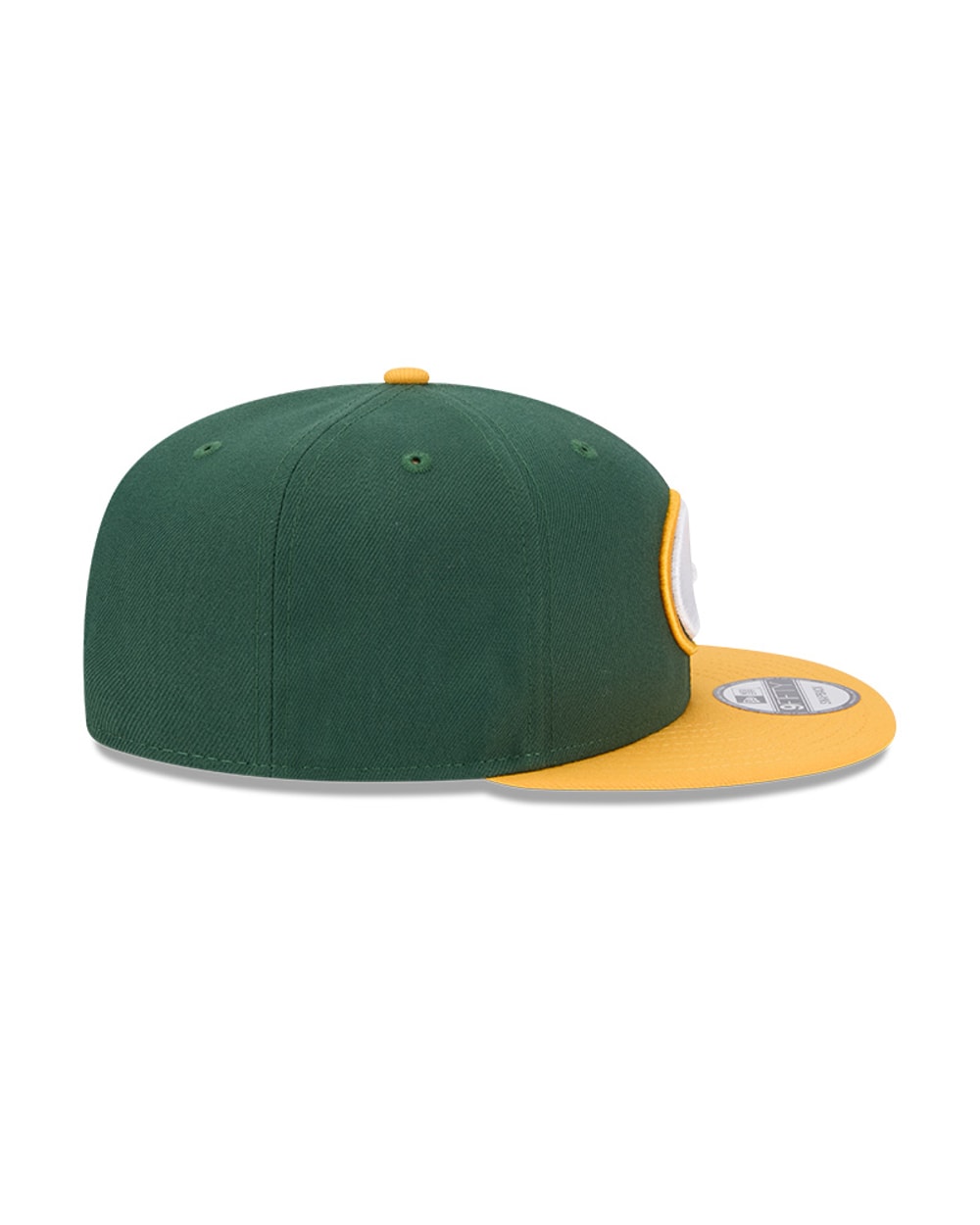 New Era Green Bay Packers Two-Tone 9FIFTY Snapback Hat
