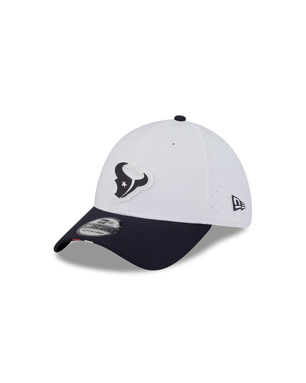 New Era Houston Texans 2025 Training 39THIRTY Stretch Fit Hat