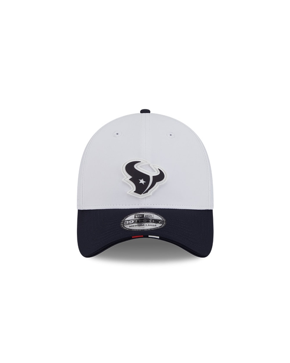 New Era Houston Texans 2025 Training 39THIRTY Stretch Fit Hat