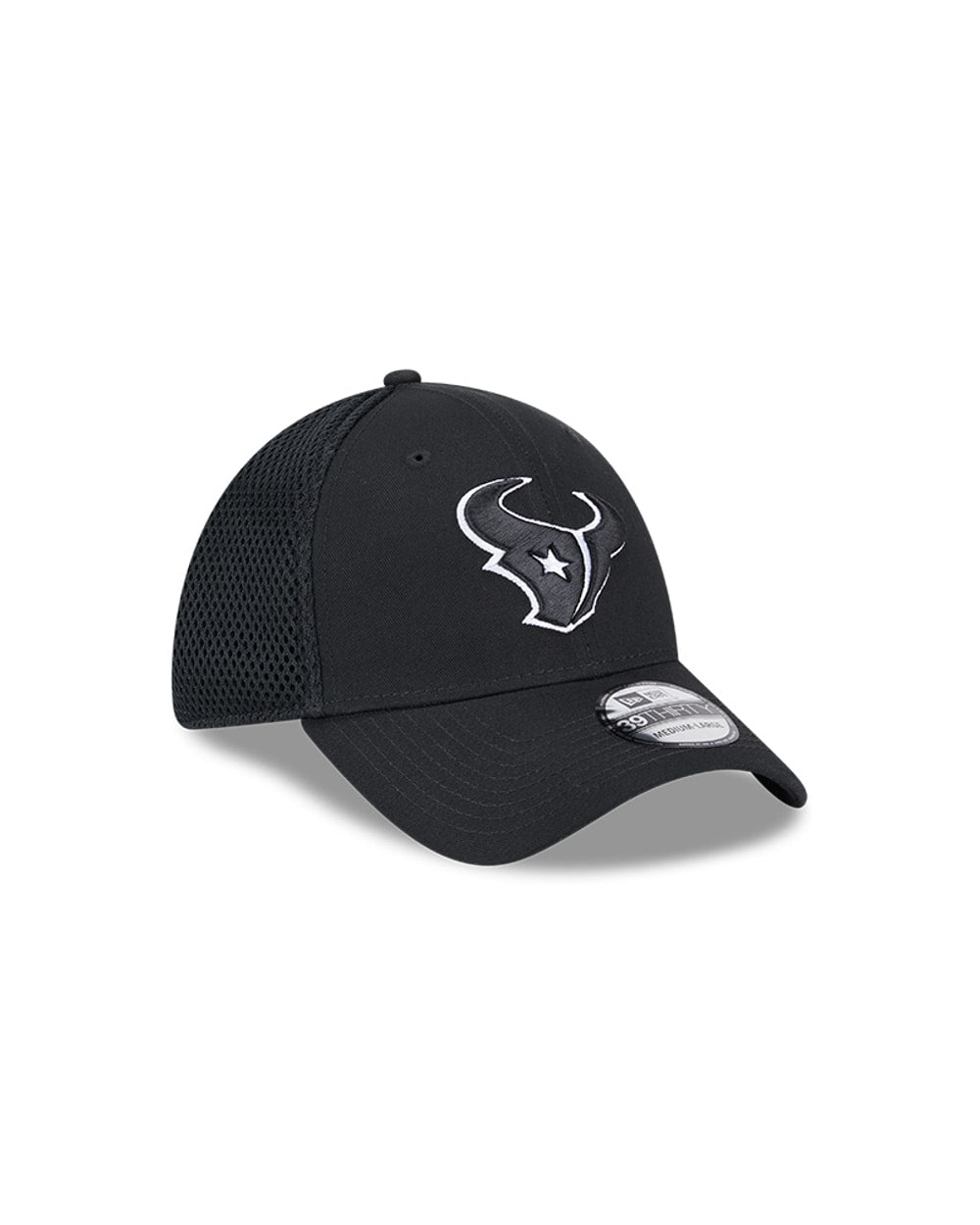 New Era Houston Texans Black Main Neo 39THIRTY Flex Hat