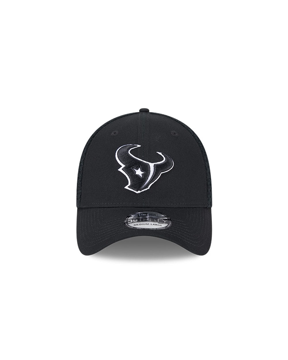 New Era Houston Texans Black Main Neo 39THIRTY Flex Hat