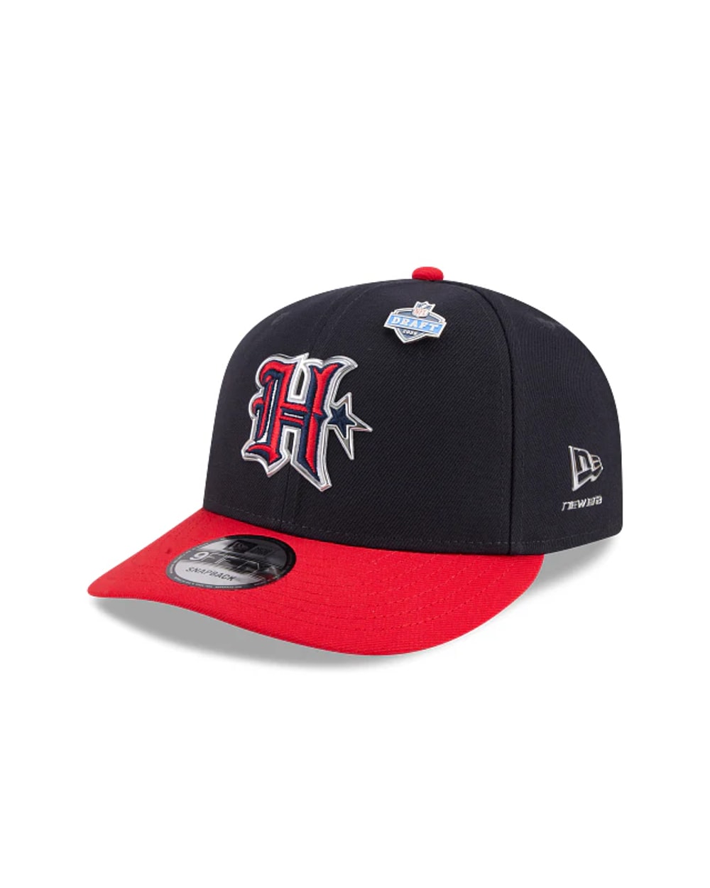 New Era Houston Texans NFL Draft 2026 9FIFTY Snapback