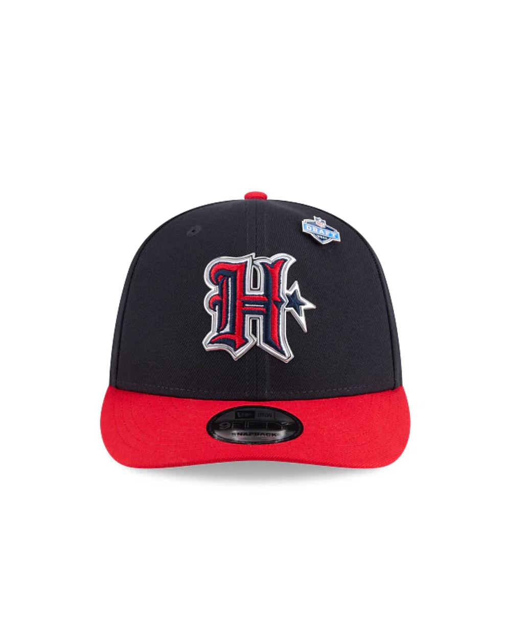 New Era Houston Texans NFL Draft 2026 9FIFTY Snapback