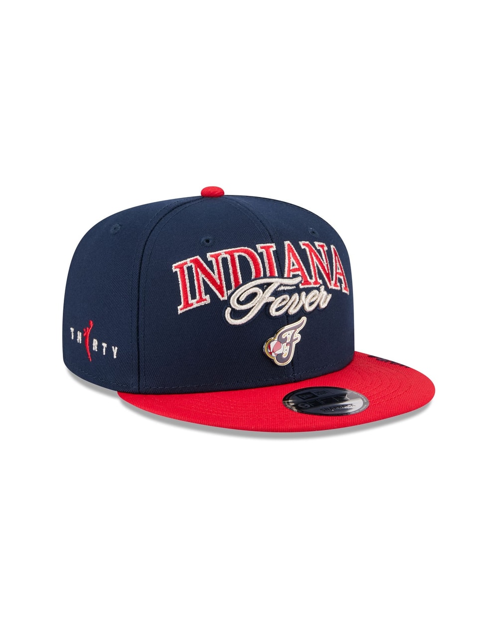 New Era Indiana Fever 2026 Tip-Off 9FIFTY Snapback Hat