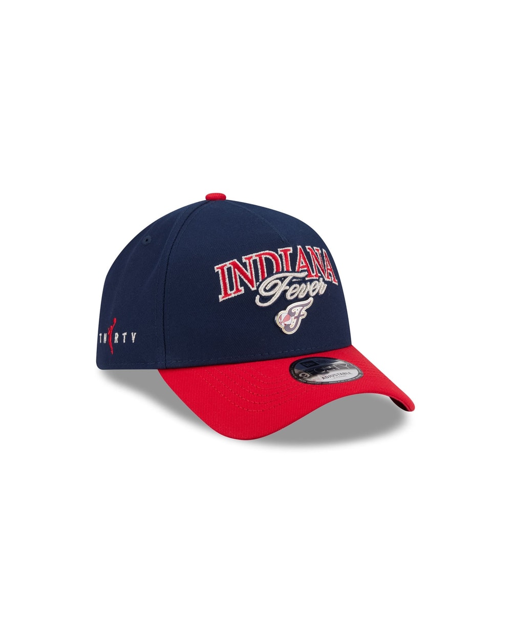New Era Indiana Fever 2026 Tip-Off 9FORTY A-Frame Snapback Hat