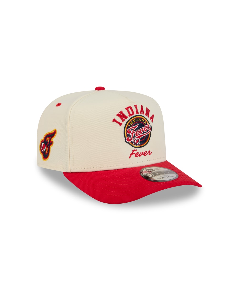 New Era Indiana Fever Arched 9FIFTY A-Frame Snapback Hat
