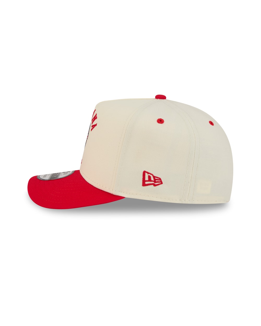 New Era Indiana Fever Arched 9FIFTY A-Frame Snapback Hat