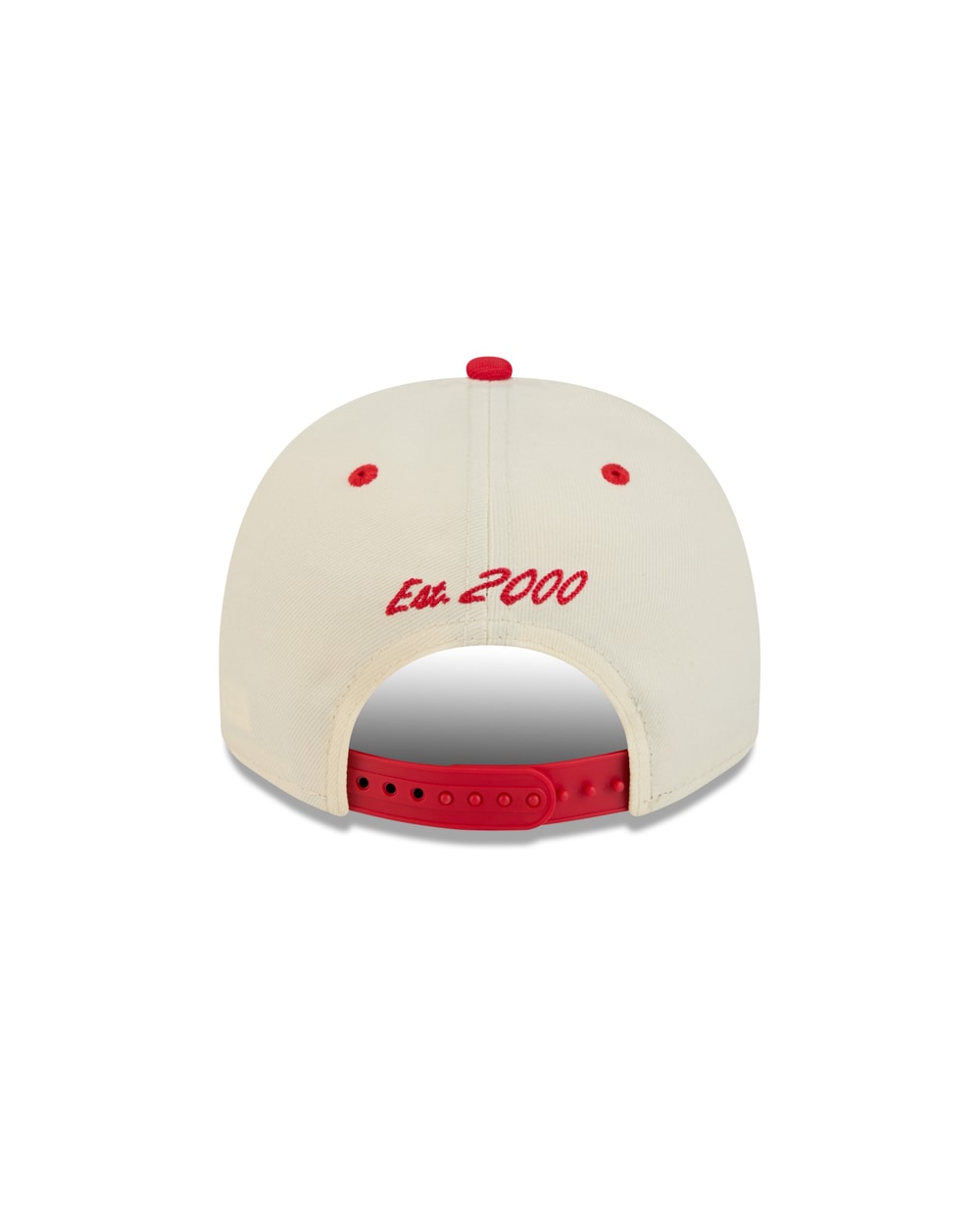 New Era Indiana Fever Arched 9FIFTY A-Frame Snapback Hat