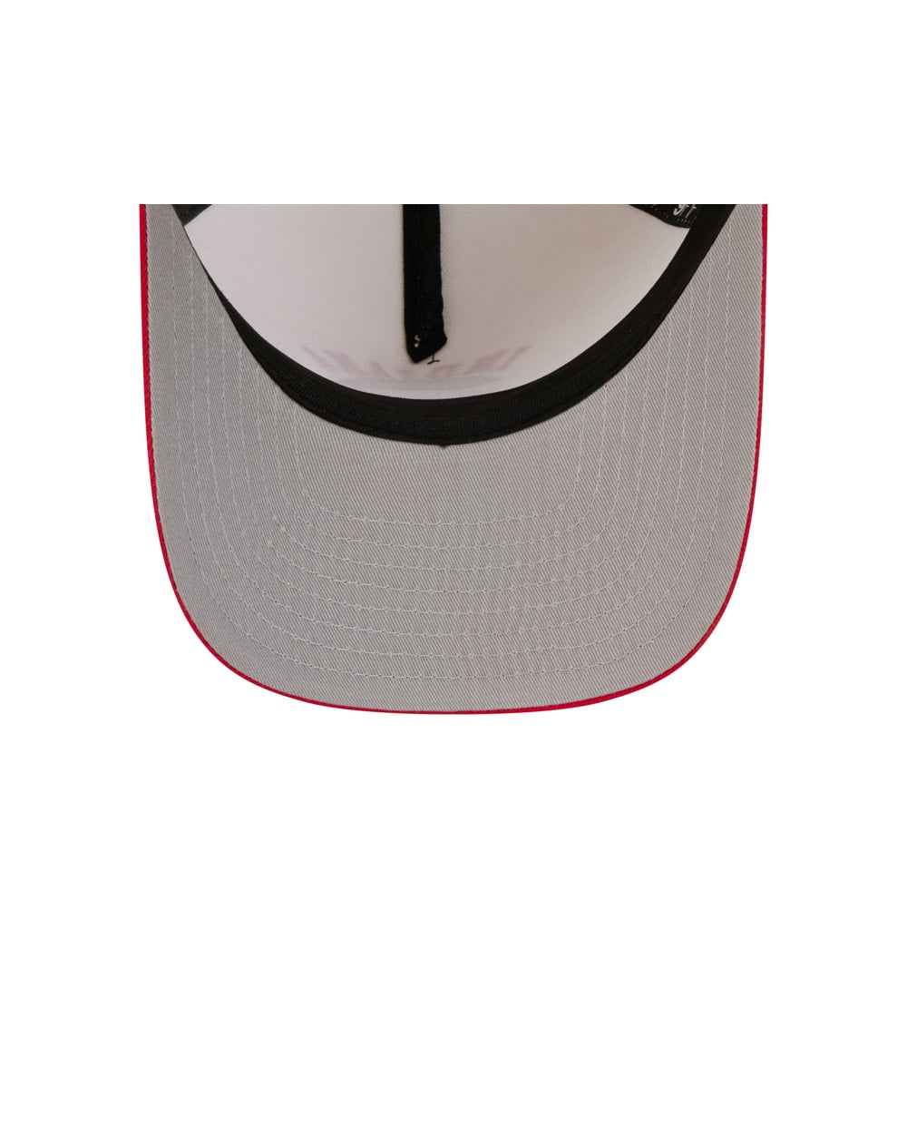 New Era Indiana Fever Arched 9FIFTY A-Frame Snapback Hat
