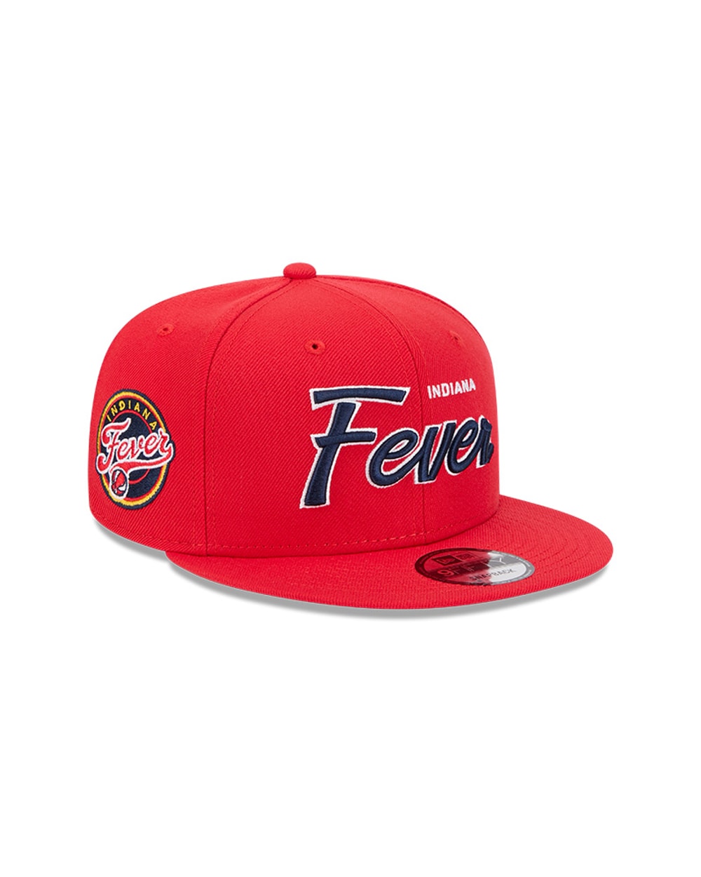 New Era Indiana Fever Script 9FIFTY Snapback Hat