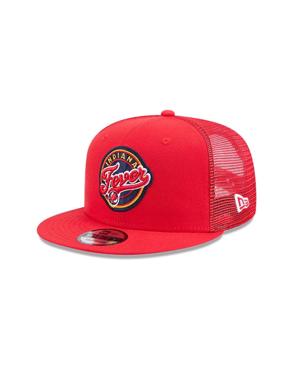 New Era Indiana Fever WNBA 9FIFTY Trucker Hat