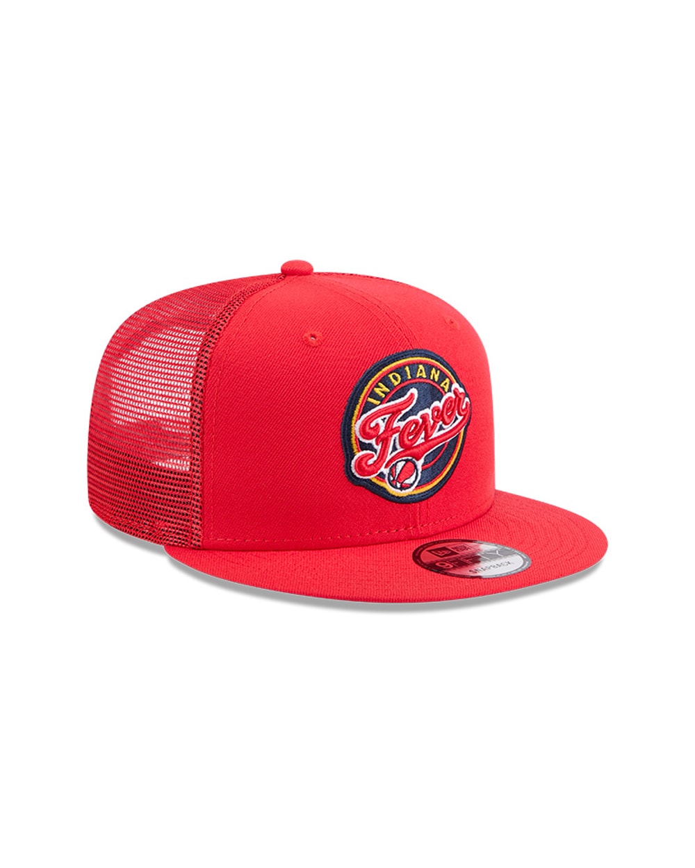 New Era Indiana Fever WNBA 9FIFTY Trucker Hat