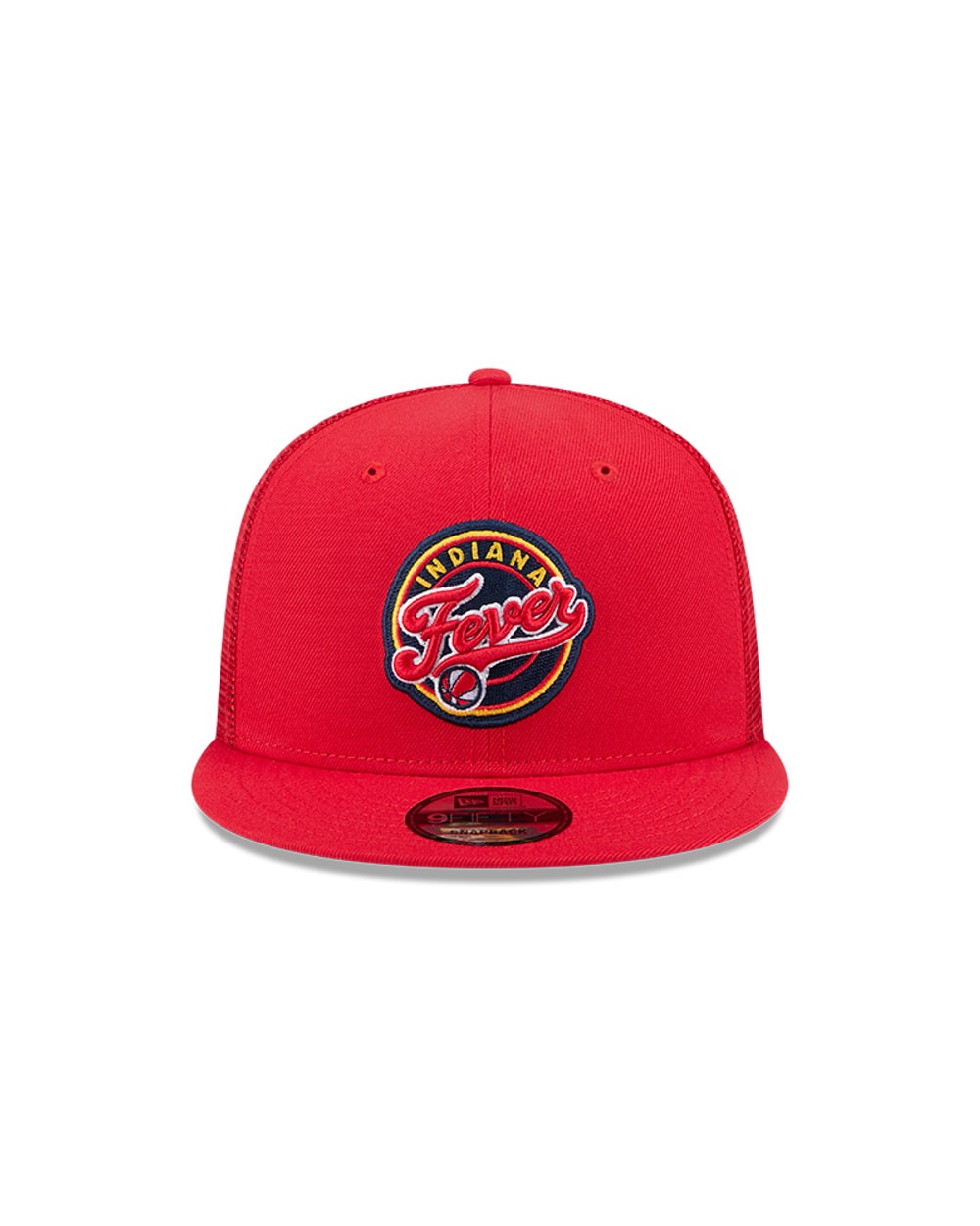 New Era Indiana Fever WNBA 9FIFTY Trucker Hat