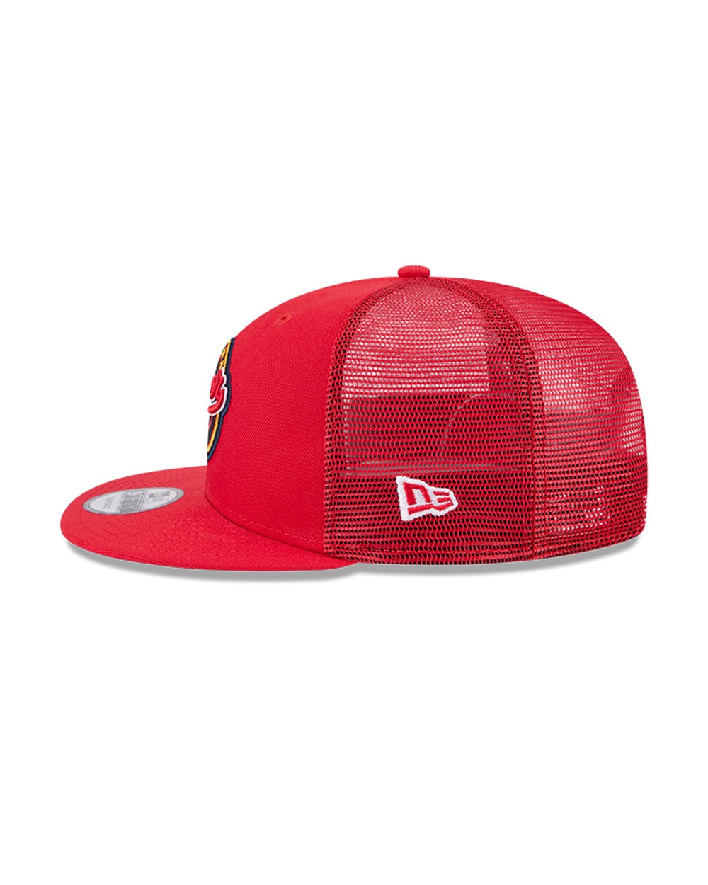 New Era Indiana Fever WNBA 9FIFTY Trucker Hat