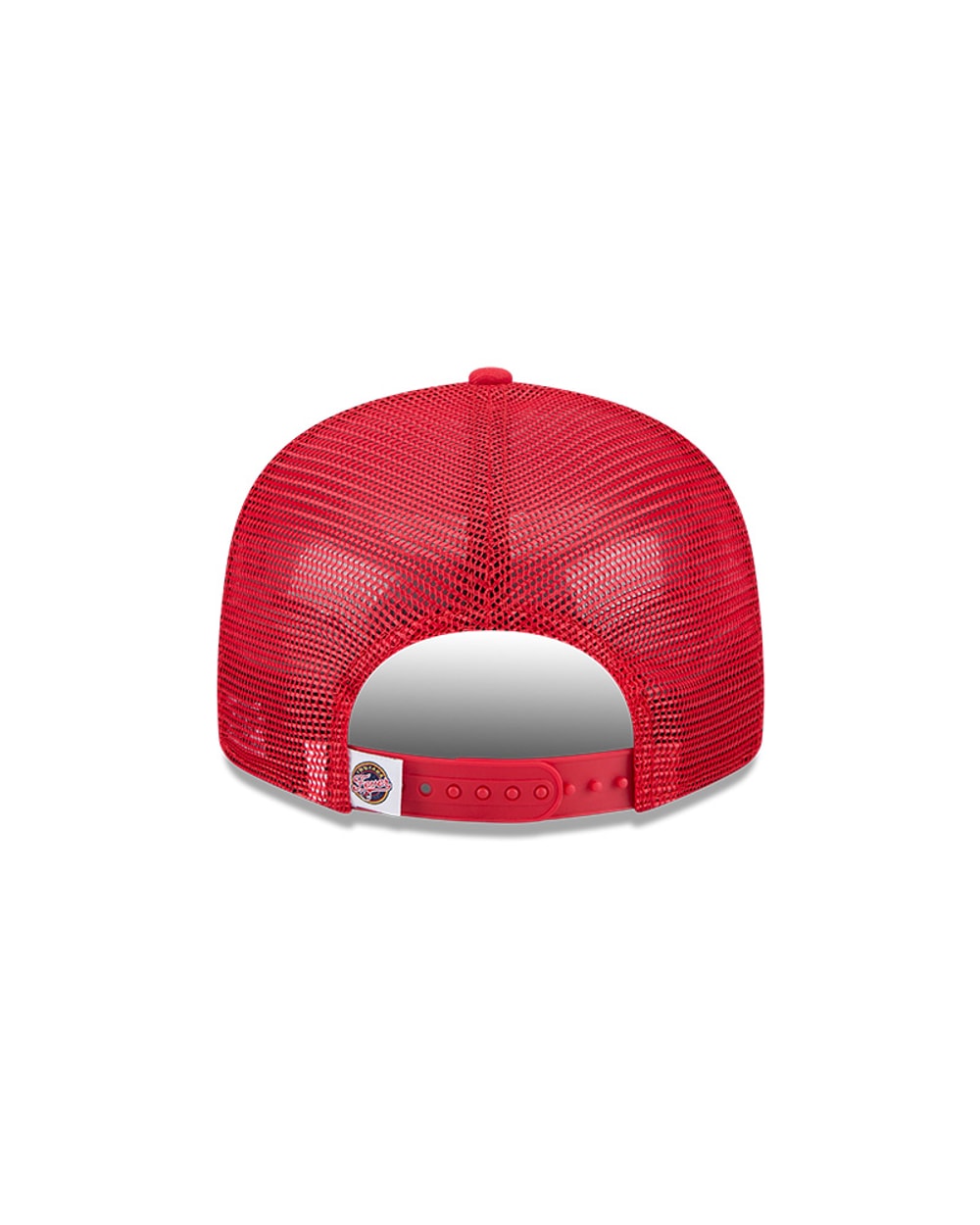 New Era Indiana Fever WNBA 9FIFTY Trucker Hat