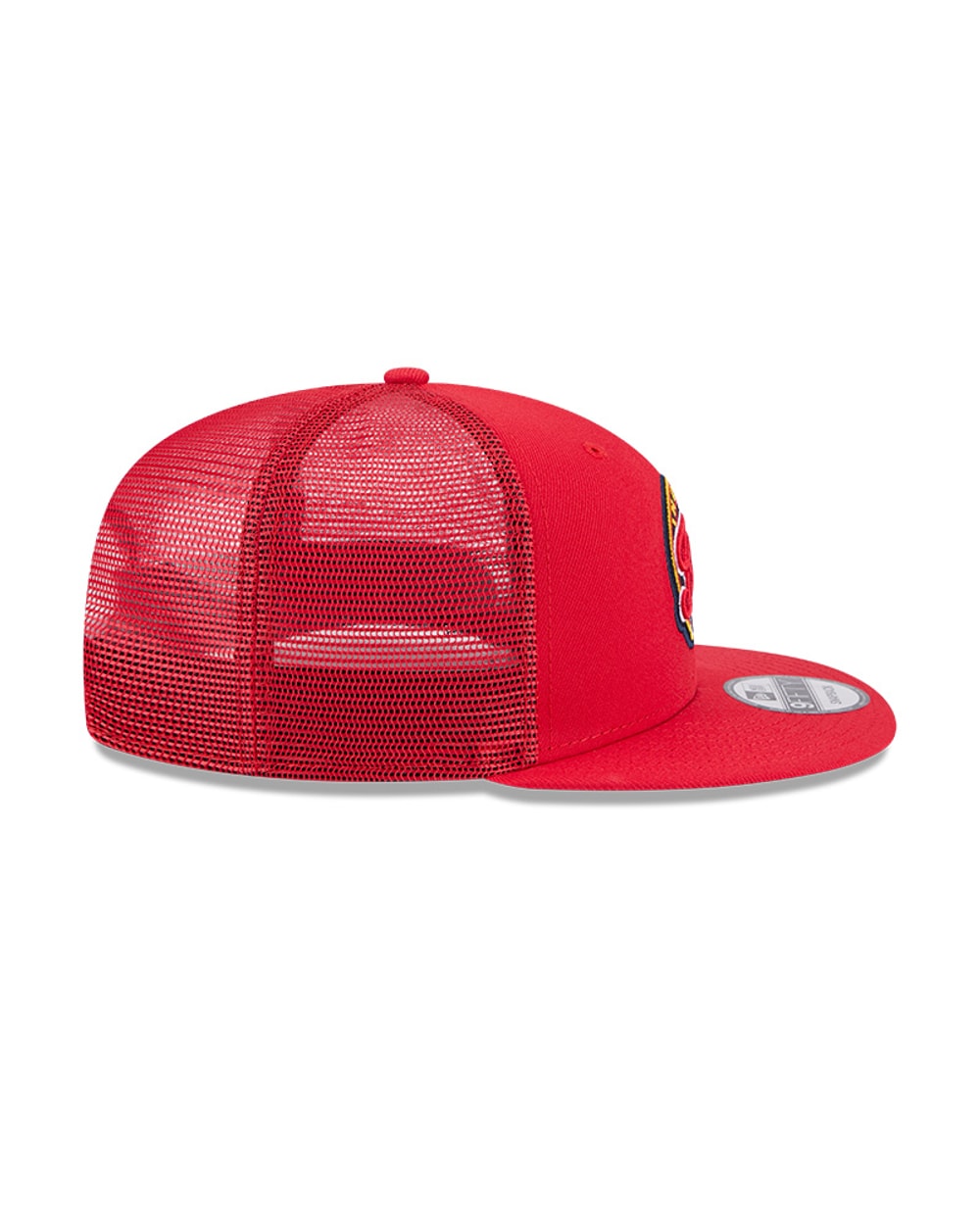 New Era Indiana Fever WNBA 9FIFTY Trucker Hat