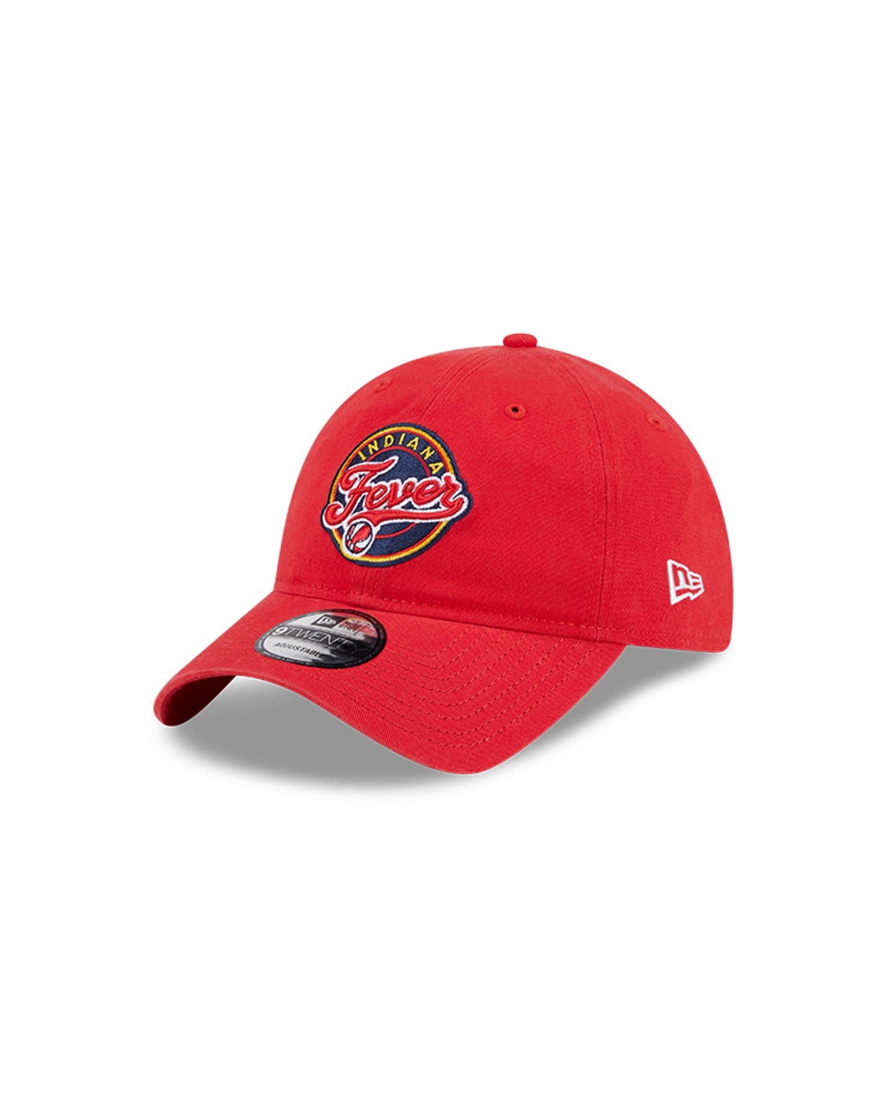 New Era Indiana Fever WNBA Team 9TWENTY Adjustable Hat