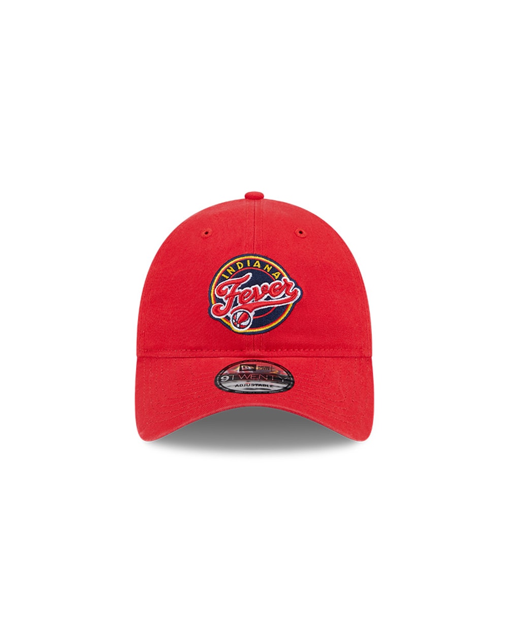 New Era Indiana Fever WNBA Team 9TWENTY Adjustable Hat