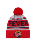 New Era Indiana Fever WNBA Team Pom Knit