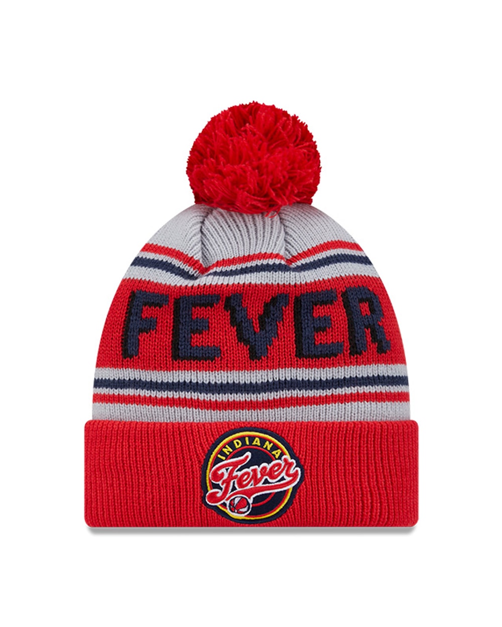New Era Indiana Fever WNBA Team Pom Knit