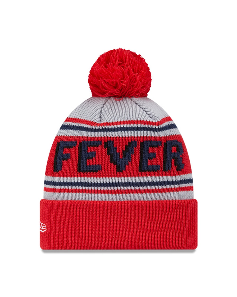 New Era Indiana Fever WNBA Team Pom Knit