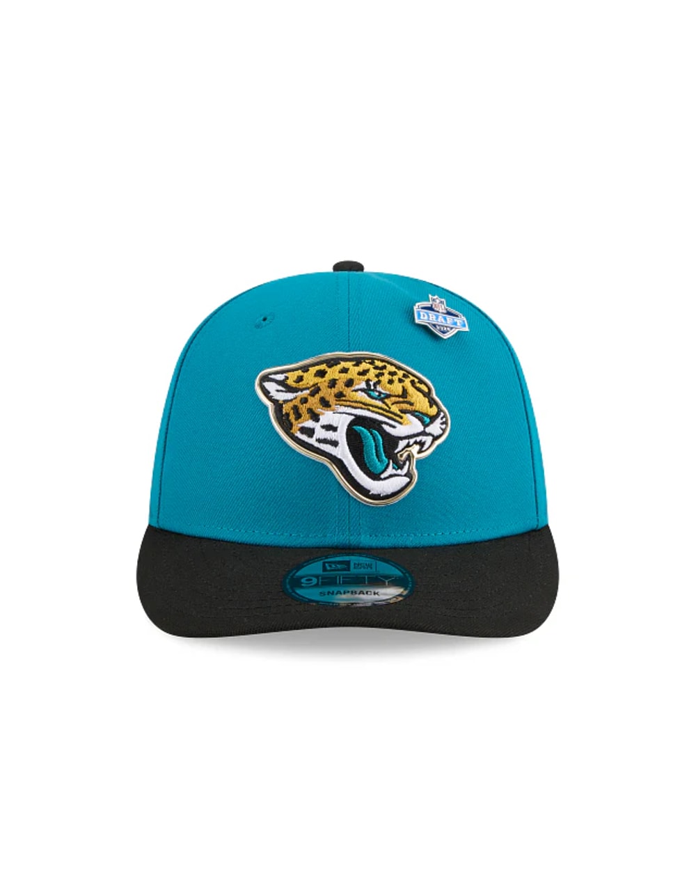 New Era Jacksonville Jaguars NFL Draft 2026 9FIFTY Snapback