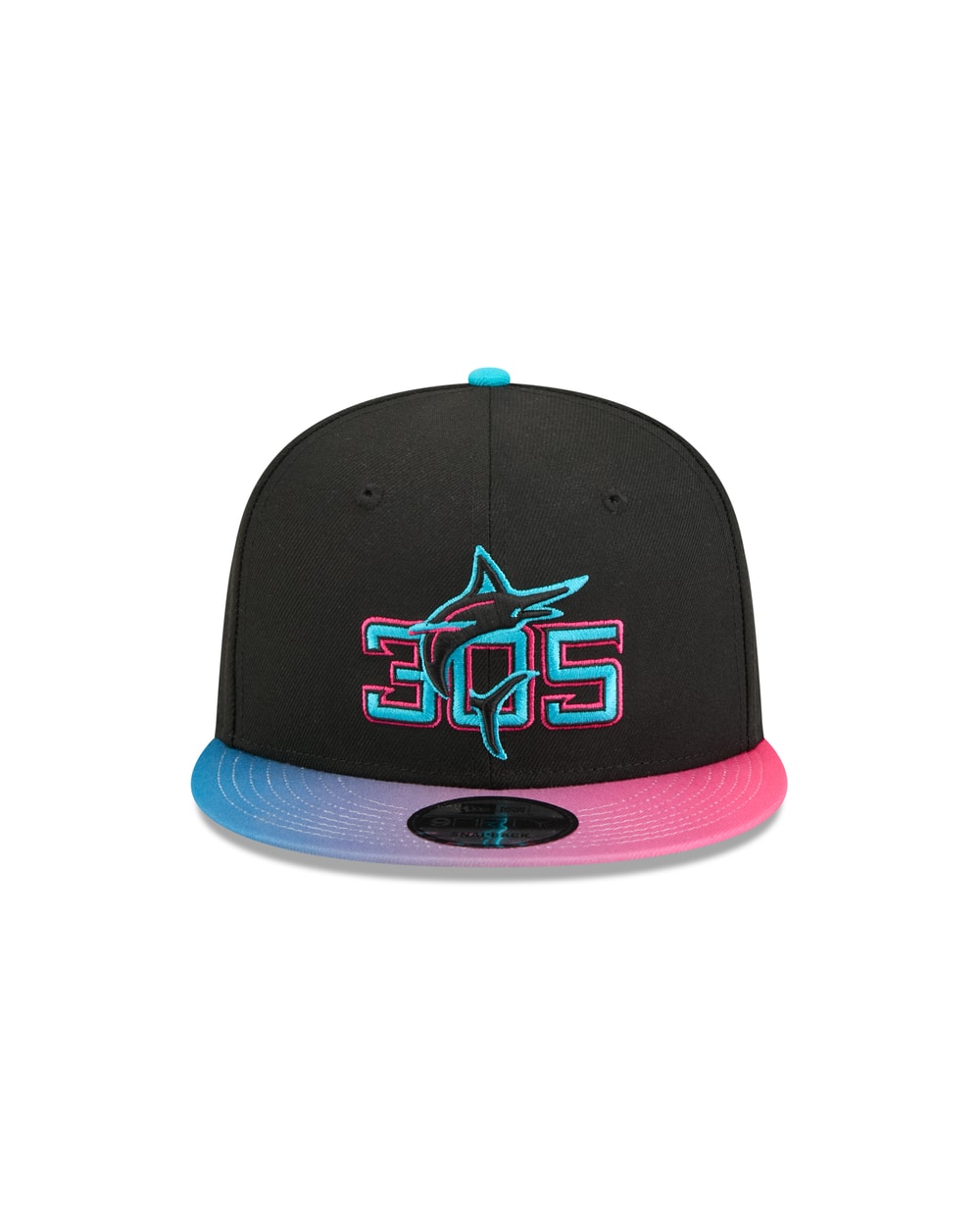 New Era Junior Miami Marlins 2026 City Connect 9FIFTY Snapback Hat