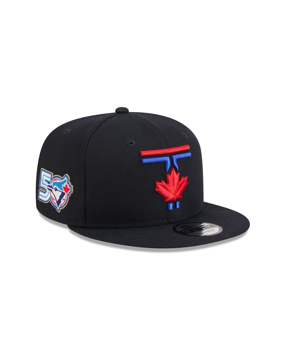 New Era Junior Toronto Blue Jays 50th Anniversary 2026 City Connect 9FIFTY Snapback Hat