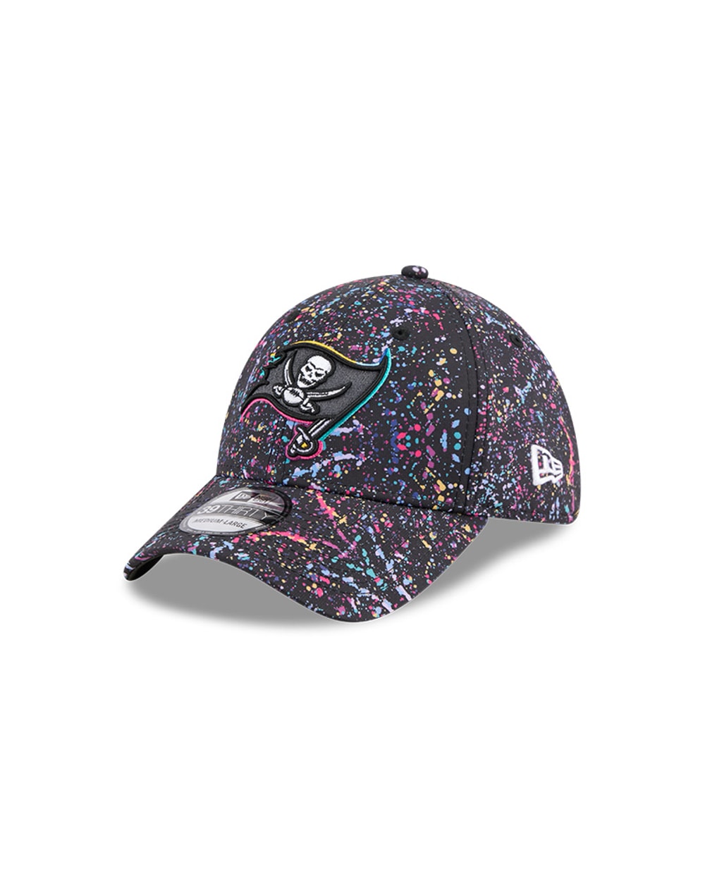 New Era Tampa Bay Buccaneers 2025 Crucial Catch 39THIRTY Stretch Fit Hat